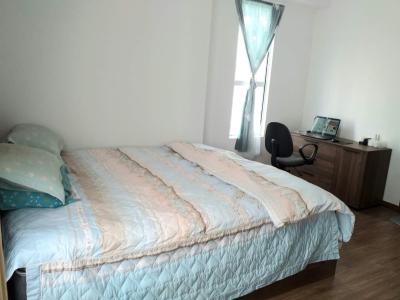 Phòng ngủ Sunrise Riverside Căn hộ Sunrise Riverside hướng ban công bắc đầy đủ nội thất diện tích 95.68m²