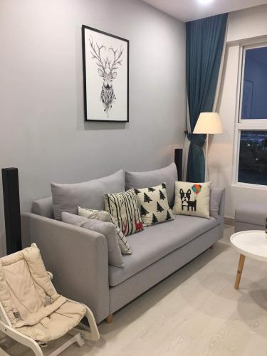 Nội thất căn hộ CitiHome , Quận 2 Căn hộ chung cư CitiHome nội thất đầy đủ, view thành phố thoáng mát.