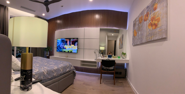 Căn hộ Sadora Apartment, Quận 2 Căn hộ Sadora Apartment tầng 2, view thành phố, đón nắng và gió thoáng mát.