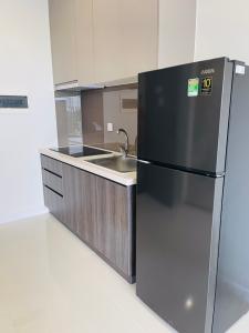 bếp căn hộ  Lavida Plus  Căn hộ tầng 5 Lavida Plus nội thất đầy đủ