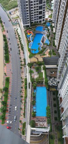 View căn hộ Riviera Point Căn hộ Riviera Point tầng cao 4 phòng ngủ, view thành phố sầm uất.