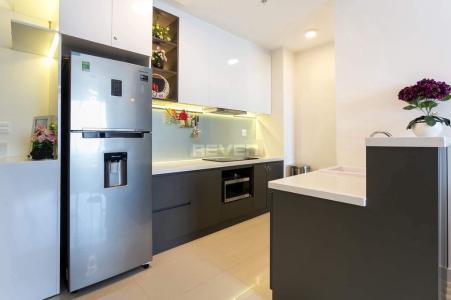 Phòng bếp RiverGate Residence, Quận 4 Căn hộ Rivergate, Nội thất cao cấp, Lầu cao