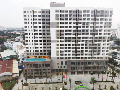 Căn hộ Flora Novia, Quận Thủ Đức Căn hộ Flora Novia tầng 18 thiết kế hiện đại, được lót toàn bộ sàn gỗ.