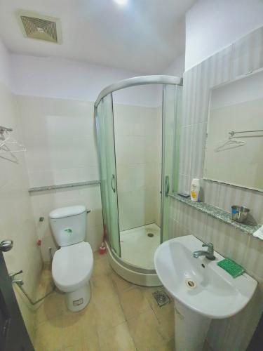 Phòng tắm căn hộ Chung cư TDH - Phước Bình, Quận 9 Căn hộ Chung cư TDH - Phước Bình tầng trệt, ban công hướng Bắc.