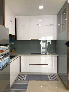 Căn hộ Sunrise Riverside Nhà Bè Căn hộ Sunrise Riverside tầng 17 nội thất đầy đủ, ban công thoáng rộng