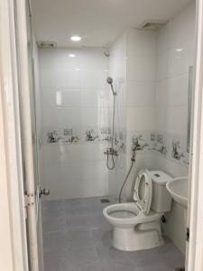 Nhà vệ sinh căn hộ The Sun Avenue  Căn hộ Office-tel The Sun Avenue tầng thấp, 1 phòng ngủ