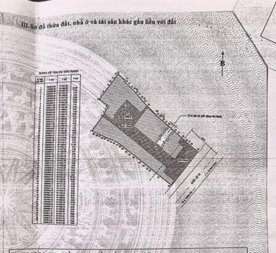 Đất nền Quận Thủ Đức Nhà phố cách Quốc Lộ 1K chỉ 20m, diện tích 90.76m2 vuông đẹp.