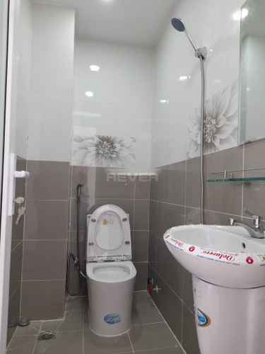 Nhà phố Quận 8 Nhà phố hẻm xe hơi đường Âu Dương Lân, kết cấu 1 trệt, 2 lầu kiên cố.