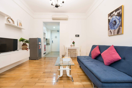 Studio The Manor, Quận Bình Thạnh Studio The Manor tầng 10 thiết kế sang trọng, đầy đủ nội thất.