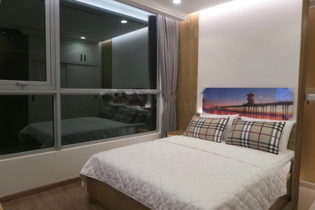 Căn hộ Vinhomes Central Park, Quận Bình Thạnh Căn hộ Vinhomes Central Park tầng 30 view thoáng mát, cửa hướng Tây Nam.