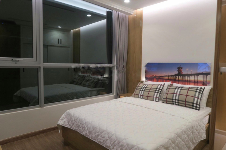 Căn hộ Vinhomes Central Park, Quận Bình Thạnh Căn hộ Vinhomes Central Park tầng 30 view thoáng mát, cửa hướng Tây Nam.