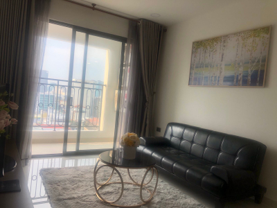 Căn hộ Saigon Royal, Quận 4 Căn hộ Saigon Royal tầng 16 view Bitexco Quận 1 tuyệt đẹp.