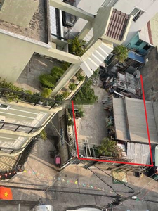 Đất nền Quận 7 Đất nền hướng Đông Bắc thoáng mát, diện tích 145.2m2 vuông đẹp.