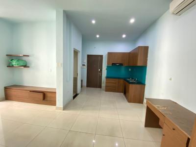 không gian căn hộ Lexington  Căn hộ Lexington Residence đầy đủ nội thất, view đại lộ.