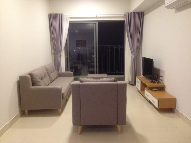 Căn hộ Masteri Thảo Điền, Quận 2 Căn hộ Masteri Thảo Điền tầng 23 diện tích 102m2, đầy đủ nội thất.