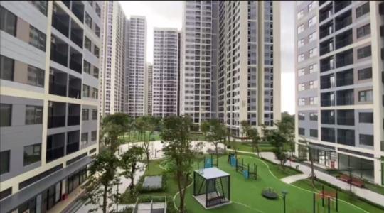 Tiện ích Vinhomes Grand Park Quận 9 Căn hộ Vinhomes Grand Park tầng cao, view thành phố nhộn nhịp.