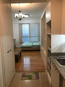 Căn hộ The Manor, Quận Bình Thạnh Căn hộ The Manor tầng 20 diện tích 36m2, đầy đủ nội thất.