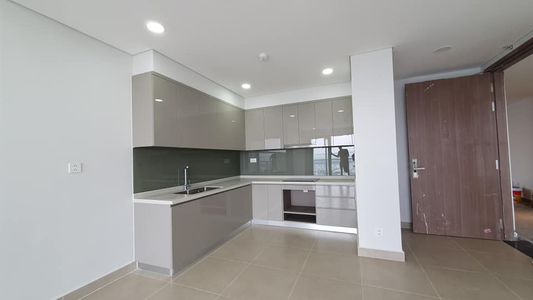 phòng bếp căn hộ sky 89 Căn hộ Sky 89 An Gia tầng 15 bàn giao nội thất cơ bản, tiện ích đa dạng.