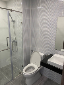 Căn hộ Saigon Asiana, Quận 6 Căn hộ Saigon Asiana tầng 7 diện tích 61m2, bàn giao nội thất cơ bản.