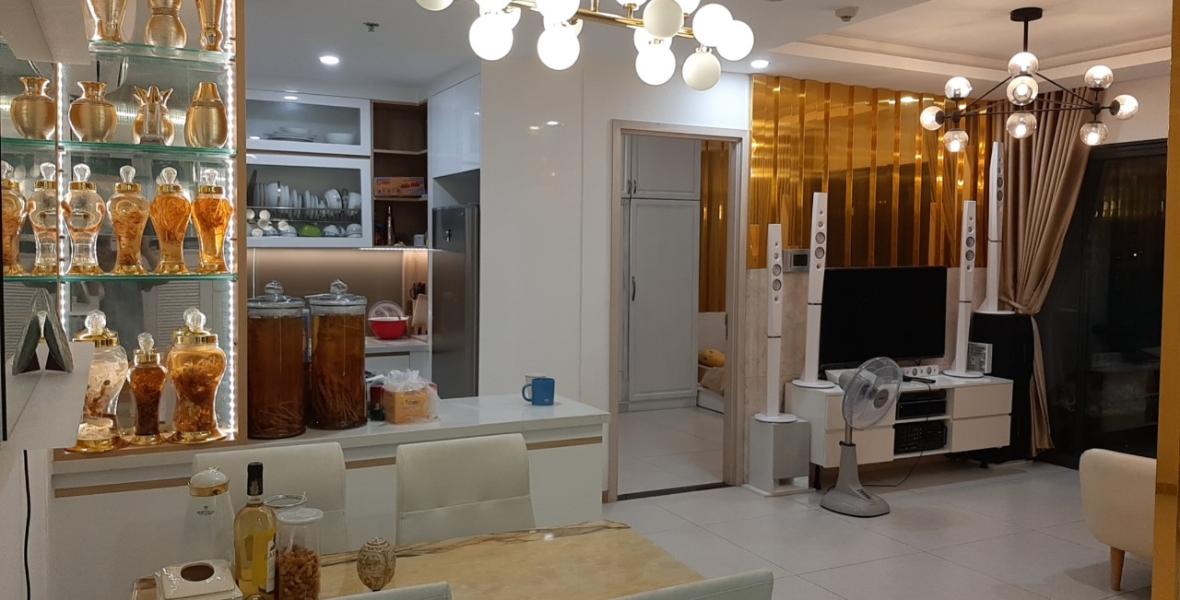 Căn hộ New City Thủ Thiêm, đầy đủ nội thất hiện đại.