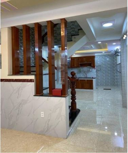 Nhà phố Quận Gò Vấp Nhà phố hẻm xe hơi đường Nguyễn Văn Khối, diện tích 70m2 vuông đẹp.