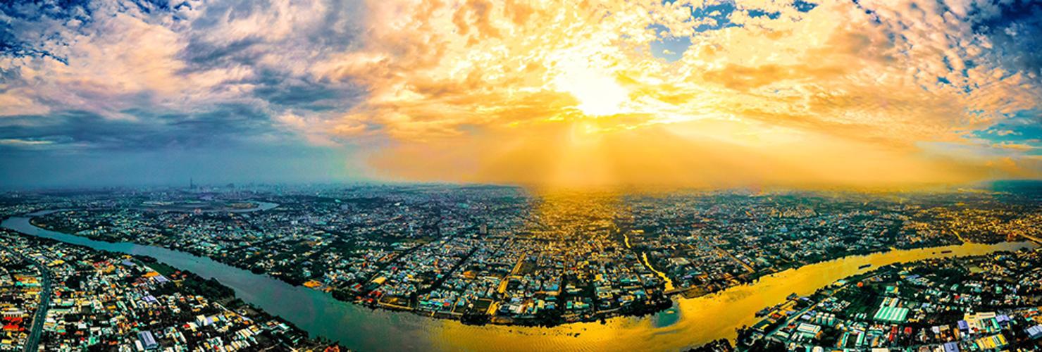 The Rivana - View hướng Tây về Quận 12