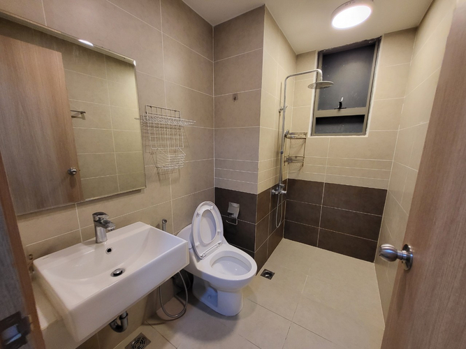 Căn hộ The Sun Avenue, Quận 2 Căn hộ The Sun Avenue tầng 17 diện tích 96m2, đầy đủ nội thất.