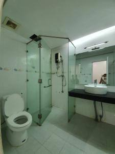 Phòng tắm căn hộ Sky Garden 3 Căn hộ Sky Garden 3 view nội khu thoáng đãng, tầng trung.