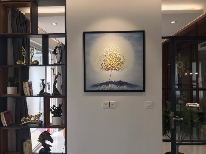 Nội thất Sunrise Riverside Căn hộ Sunrise Riverside tầng thấp, đầy đủ nội thất hiện đại.