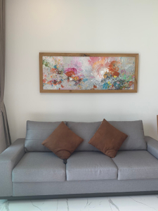 Căn hộ Empire City, Quận 2 Căn hộ Empire City tầng 8 diện tích 91.4m2, đầy đủ nội thất.