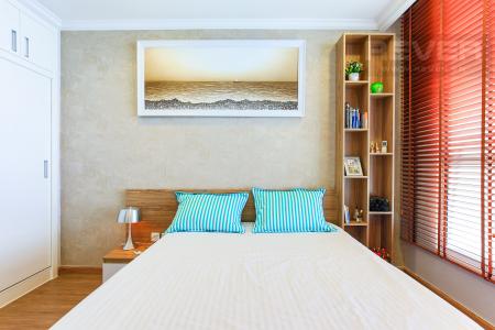 Phòng Ngủ 2 Căn hộ Vinhomes Central Park tầng cao L2, 3 phòng ngủ, nội thất đầy đủ