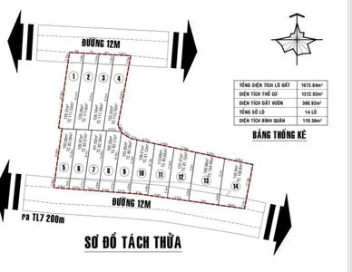 Đất nền Huyện Củ Chi Đất nền diện tích 107m2 hướng Nam thoáng mát quanh năm, có sổ hồng riêng.