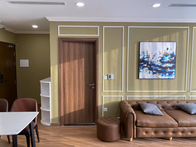 Căn hộ Eco Green Saigon, Quận 7 Căn hộ Eco Green Saigon tầng 25 cửa hướng Đông Nam, đầy đủ nội thất.