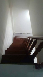 Nhà phố Quận 12 Nhà phố thiết kế 1 trệt và 1 lầu cửa hướng Tây Nam, khu đầy đủ tiện ích.