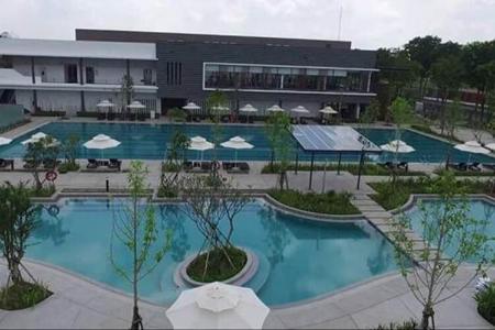 Tiện ích Celadon City, Tân Phú Căn hộ Celadon City tầng trung, hướng Đông, đầy đủ nội thất.