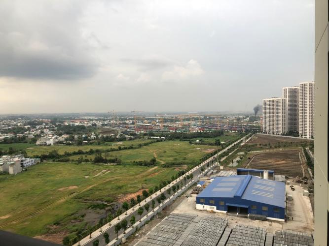 View căn hộ Vinhomes Grand Park, Quận 9 Căn hộ Vinhomes Grand Park cửa hướng Đông Bắc thoáng mát.