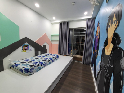 Căn hộ The Sun Avenue, Quận 2 Căn hộ The Sun Avenue tầng 17 diện tích 96m2, đầy đủ nội thất.