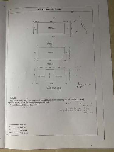 Bản vẽ nhà phố Quận Tân Phú Nhà phố diện tích 114m2 có ban công rộng, phù hợp trồng cây xanh.