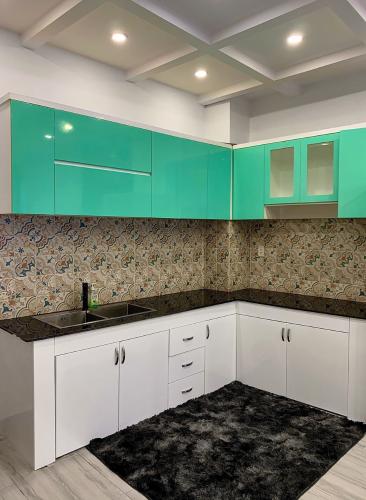 Phòng bếp nhà phố Quang Trung, Gò Vấp Nhà phố gần chợ Hạnh Thông Tây, hướng Tây Bắc, diện tích 36.5m2.