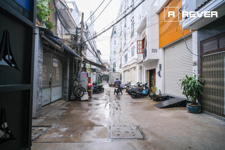 Nhà  phố quận Bình Thạnh Bán nhà hẻm Q. Bình Thạnh, diện tích 4.7x17.7m, sổ hồng chính chủ.