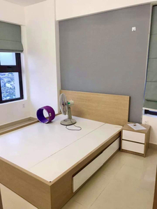 Căn hộ Osimi Tower, Quận Gò Vấp Căn hộ Osimi Tower tầng 12 view đón gió thoáng mát, nội thất cơ bản.