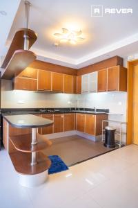 Phòng bếp Saigon Pearl, Bình Thạnh Căn hộ Saigon Pearl nội thất đầy đủ, view Landmark 81 tuyệt đẹp.