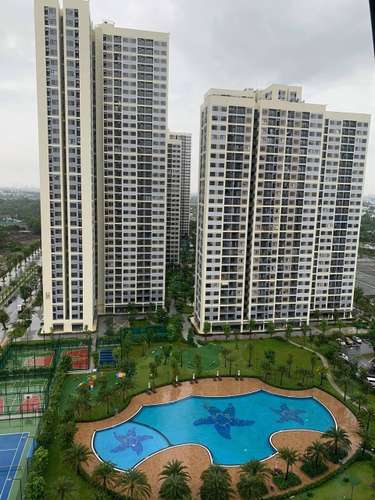 Tiện ích căn hộ Vinhomes Grand Park, Quận 9 Studio Vinhomes Grand Park cửa hướng Đông Bắc, nội thất cơ bản.