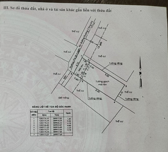 Bản vẽ nhà phố Huyện Hóc Môn Nhà phố diện tích 50m2 không nội thất, cách trường TH Nhị Tân chỉ 200m.