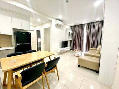 Căn hộ Masteri Millennium, Quận 4 Căn hộ Masteri Millennium tầng 28, thiết kế vô cùng hiện đại.