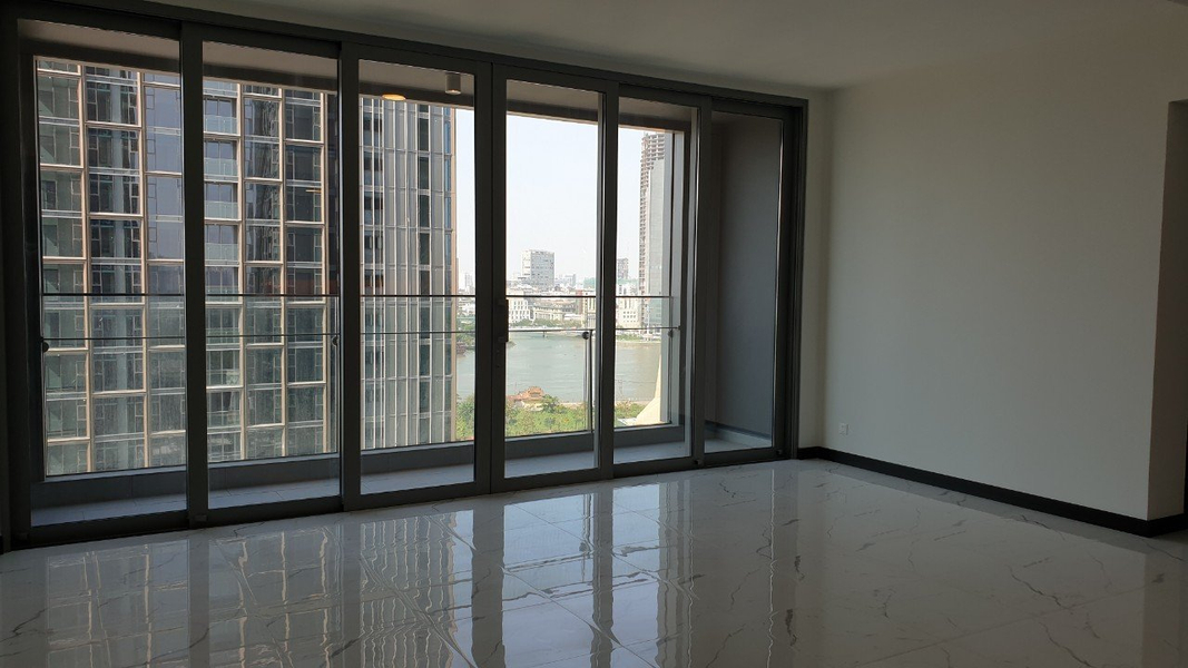 Căn hộ Empire City thiết kế hiện đại, nội thất cơ bản.