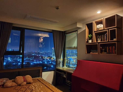 Căn hộ Kingdom 101, Quận 10 Căn hộ Kingdom 101 hướng ban công tây bắc đầy đủ nội thất diện tích 73m²