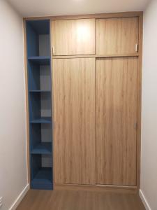 Nội thất River Panorama Căn hộ River Panorama view nội khu và thành phố thoáng mát.