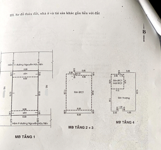 Bản vẽ nhà phố Quận Tân Phú Nhà phố có 14 CHDV đang kinh doanh, có 2 mặt tiền giao thông thuận tiện.