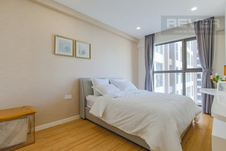 Căn hộ Masteri Millennium, Quận 4 Căn hộ Masteri Millennium hướng ban công tây bắc đầy đủ nội thất diện tích 75m²